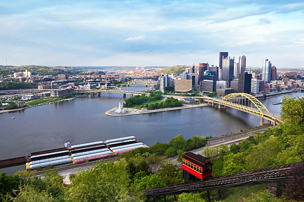 istock Rain Clouds Rolling In Over Pittsburgh Pennsylvania 474127874