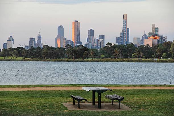 istock Park in Melbourne, Australia 474128782