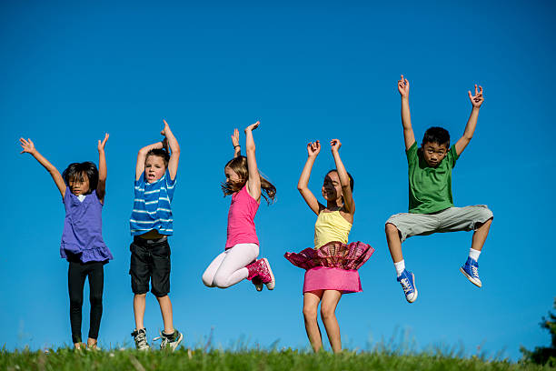 istock Children Jumping in the Air 474129242