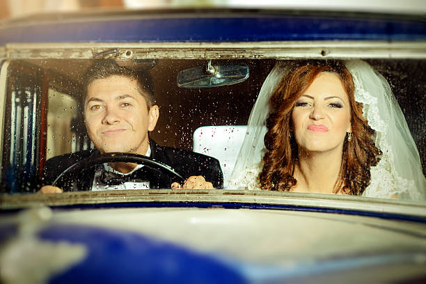 istock grooms in car 474131085