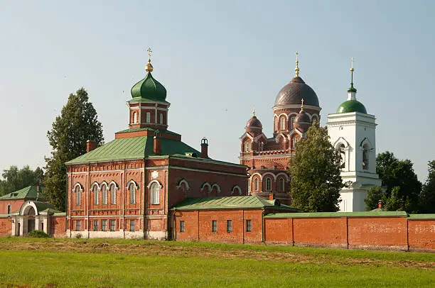 Photo of SPASO-BORODINSKY (Savior in Borodino)  convent