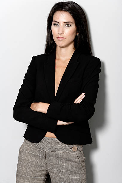 istock Woman in smart business suit 474134442