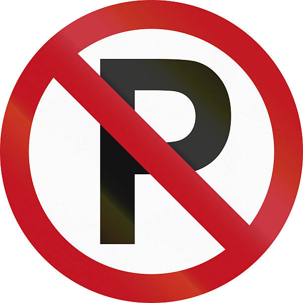 istock No Parking in Colombia 474134724