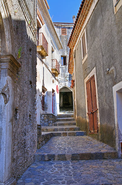 istock Alleyway. Scalea. Calabria. Italy. 474134812