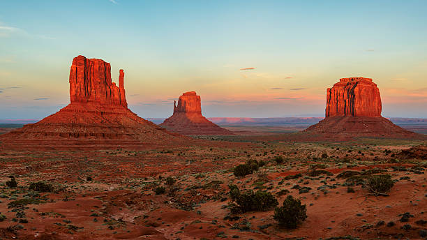 istock Monument Valley at sunset, Utah, USA 474135858