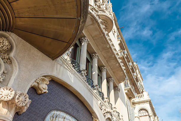 istock Lleo Morera House in Barcelona, 474135938