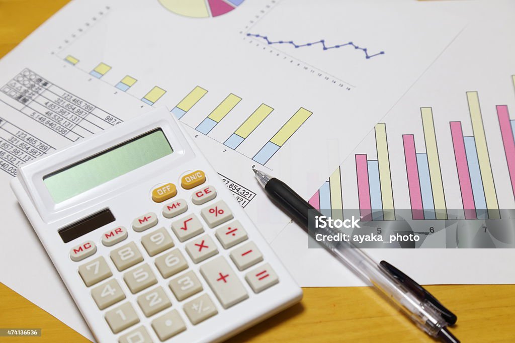 Conference material 2015 Stock Photo