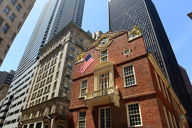 istock Old State House in Boston, Massachusetts 474136696