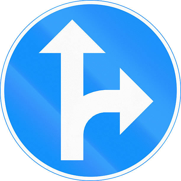 istock Go Straight Or Right in Finland 474136778