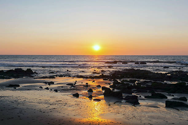istock Tropical Sunset On The Beach 474137088