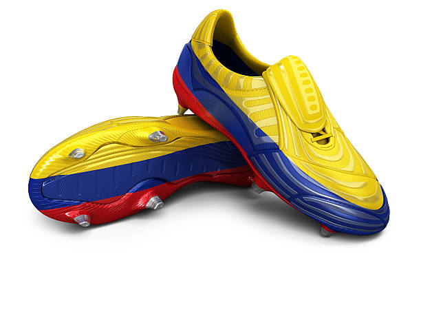 istock Colombian Football Boot 474137449