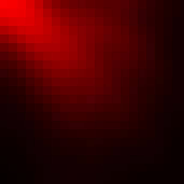 istock Abstract mosaic background illustration in various red tones 474138767