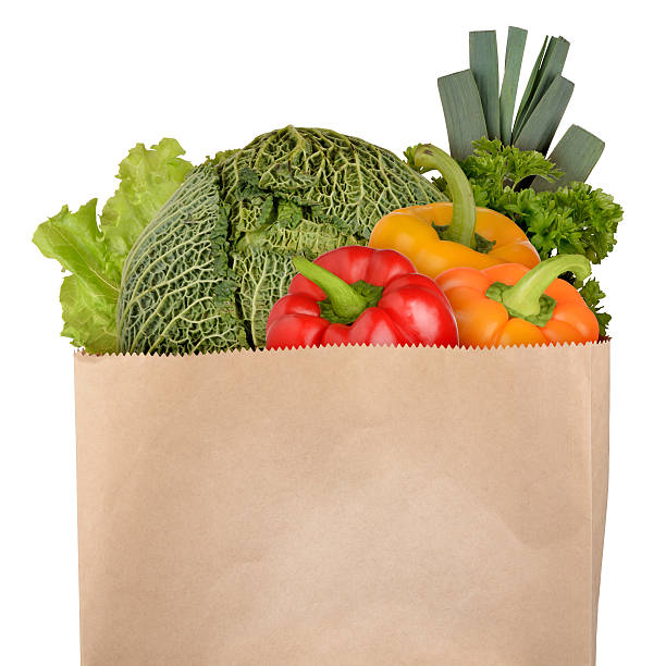 istock Bag of fruits 474138789
