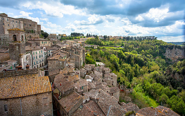istock Sorano City Tuscany Italy 474138954