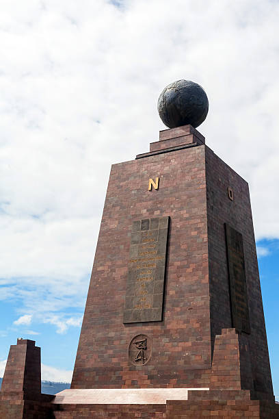 istock Center Of The World, Thirty Meter Monument 474139142
