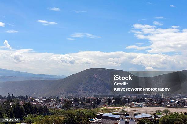 City Half Of The World Stock Photo - Download Image Now - 2015, Andes, Architecture