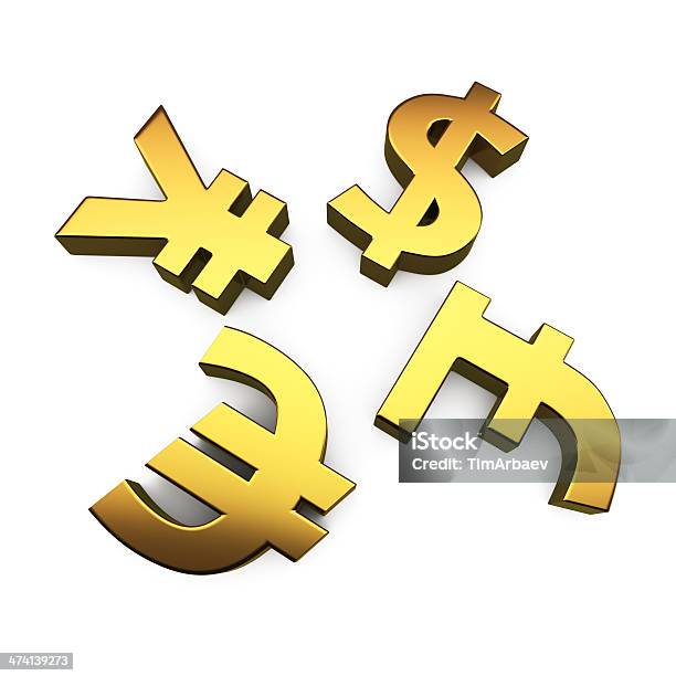 Global Currencies Stock Photo - Download Image Now - Banking, British Currency, Business