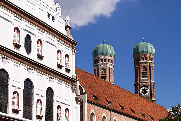 istock Tower of the marienkirche in munich 474139441