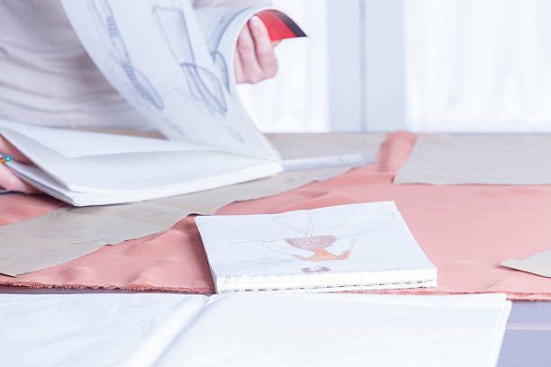istock fashion design in the sketchbook 474139738