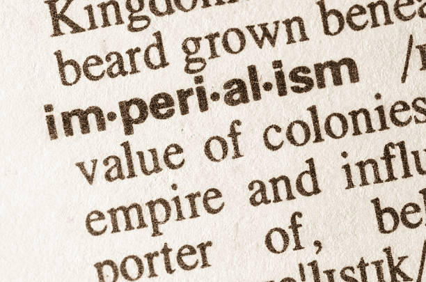 istock Dictionary definition of word imperialism 474140246