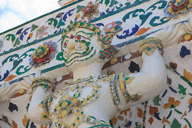 istock Arun Temple Wat Arun Ratchawararam roof ornaments 474143272