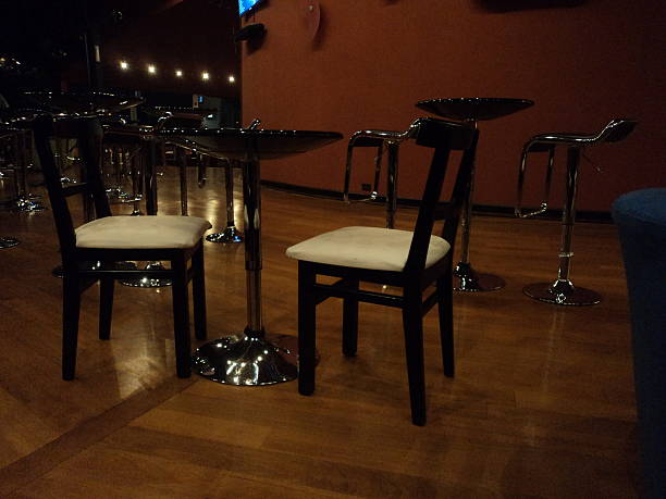istock Chairs and Tables at Luxury Restaurant 474143344