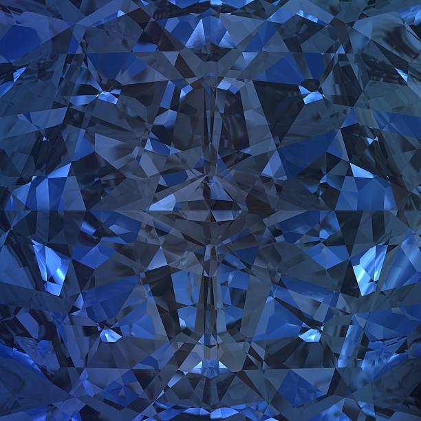 istock Blue Background Of Jewelry Gemstone 474143442