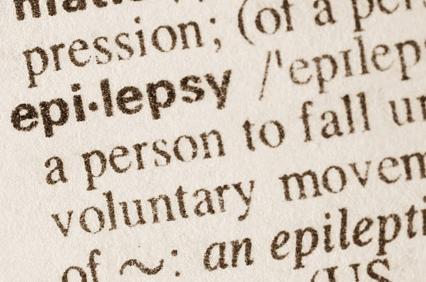 istock Dictionary definition of word epilepsy 474143500