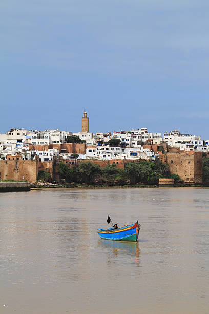 rabat, marrocos medina - salé city imagens e fotografias de stock