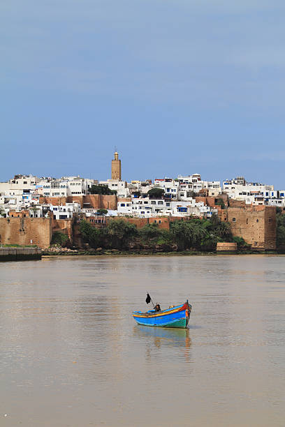 rabat medina, morocco - sale stok fotoğraflar ve resimler
