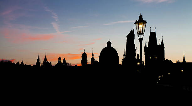 istock Night view of Charles Bridge 474143734