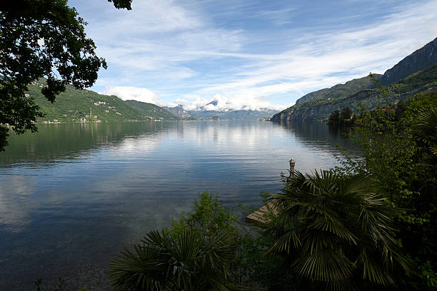 istock view of Lake Como 474144470