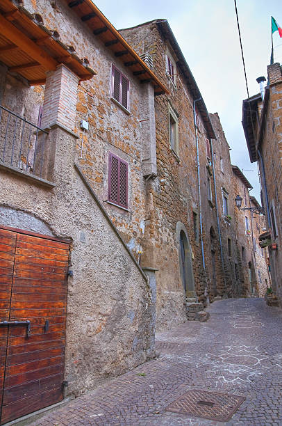 istock Alleyway. Sutri. Lazio. Italy. 474144734