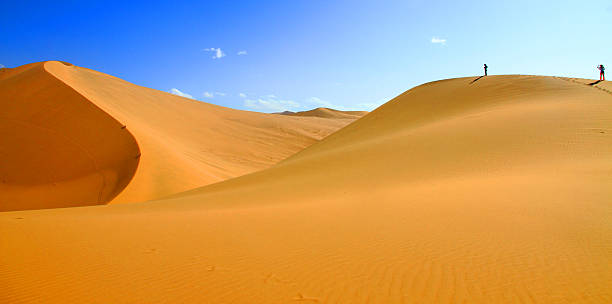 istock China Dunhuang Mingsha mountain, desert scenery 474145581