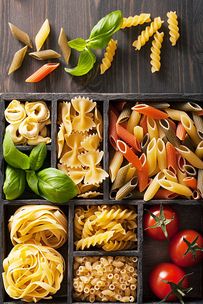 istock various pasta in black wooden box 474146091