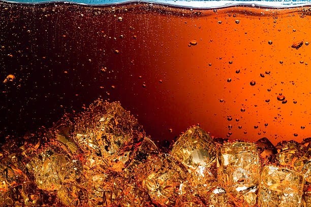 istock Cola with Ice. Food background 474146735