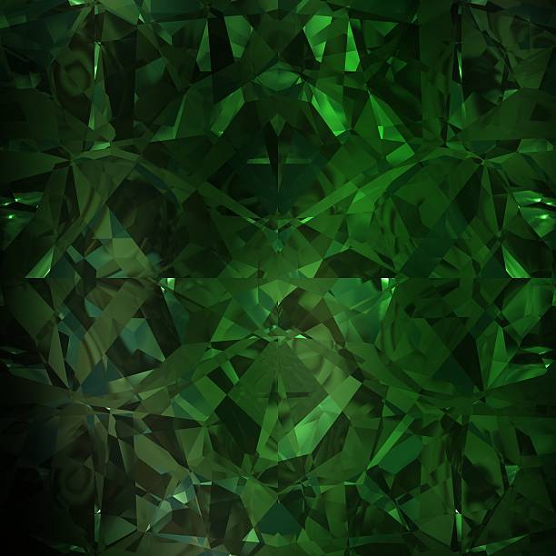 istock Green Background Of Jewelry Gemstone 474147182