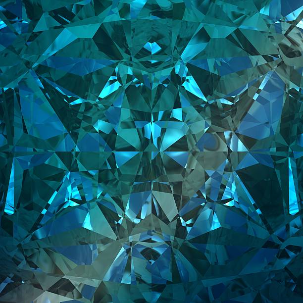 istock Blue Background Of Jewelry Gemstone 474147206