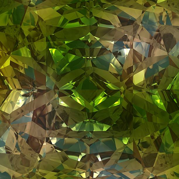 istock Green Background Of Jewelry Gemstone 474147222