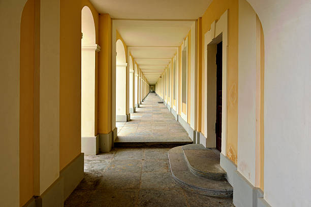 Grand Menshikov palace in Oranienbaum Lomonosov, Grand Menshikov palace in Oranienbaum Lomonosov, St-Petersburg, Russia. mikhail lomonosov stock pictures, royalty-free photos & images