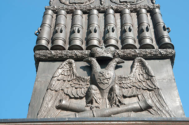 istock Borodino battle memorial, fragment 474150123