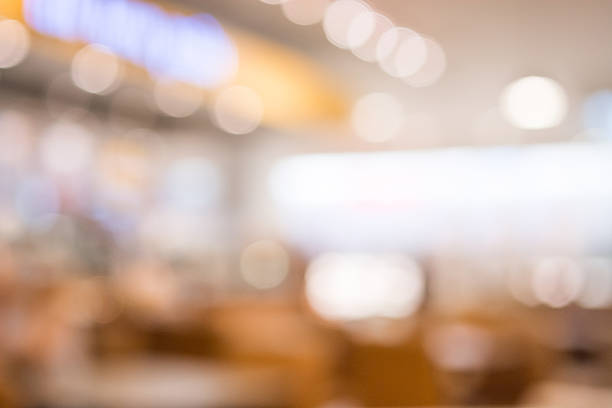 istock Restaurant and Coffee shop blur background with bokeh 474150778