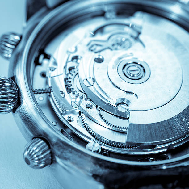 istock Antique Wristwatch Mechanism - 474152040