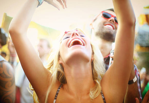 istock People enjoying concert party. 474152664