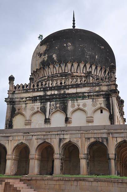 istock Qutb Shahi Tombs in Hyderabad, India 474155632