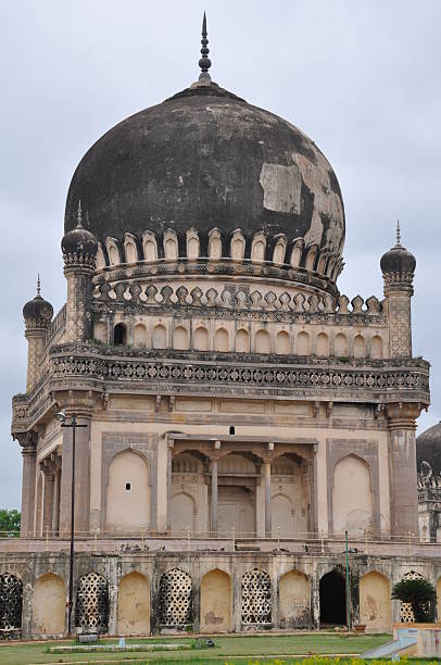 istock Qutb Shahi Tombs in Hyderabad, India 474155638