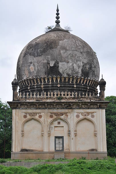 istock Qutb Shahi Tombs in Hyderabad, India 474155654