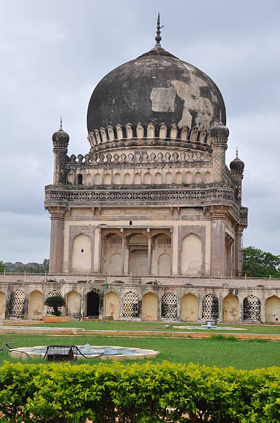 istock Qutb Shahi Tombs in Hyderabad, India 474155684