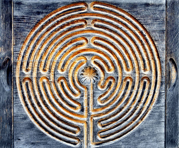 istock wooden maze 474156713