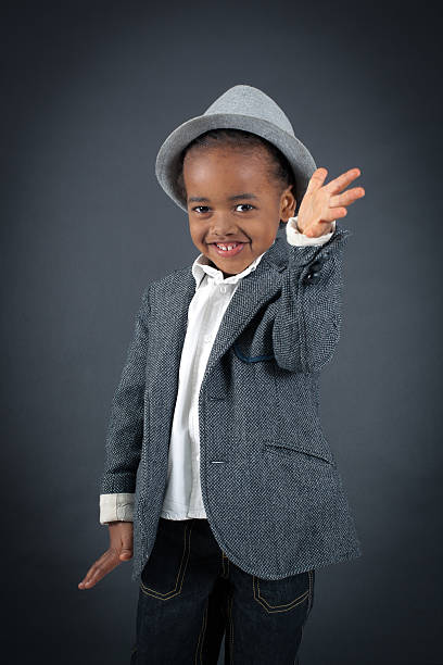 istock Handsome boy doing different expressions in different sets of clothes 474158252